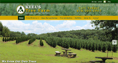 Desktop Screenshot of keelstreefarm.com
