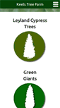 Mobile Screenshot of keelstreefarm.com